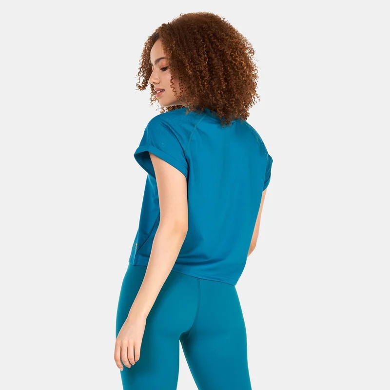 سكوات وولف تيشيرت بوكسي للنساء